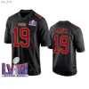 Fans Tops San Francisco49ersUomo Deebo Samuel 85 George Kittle Christian McCaffrey Brock Purdy Donna 2024 SuperBowlLVIII Vapor FUSE JerseyH240313