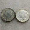 Moneta copia a due facce del dollaro della pace del 1934 testa a testa degli Stati Uniti - 240P