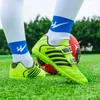 Kinder Fußballschuhe Kunstrasen Fußball Futsal Kinder Turnschuhe für Stiefel 240228