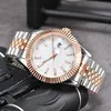 Designer de luxe hommes femmes Quartz DAY DATE JUST montre mouvement automatique montres bracelet en acier inoxydable 904L cadeaux lumineux montres-bracelets montre de luxe # 78
