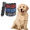 Luminous Camo Dog Collar Pet Waterproof Reflective Adjustable Printed Collar Medium Dog Night Pet Harnesses13465