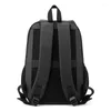 Backpack Water Repellent Nylon Men Leisure Travel 15.6 Inch Laptop Back Pack Male Functional Multiple Pockets