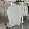 Lyxiga herrar t shirt brev grafiska tees män kvinnor casual t-shirt hip hop tops 100 bomull tshirt kvinnors herrar kläder