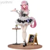 Aktionsspielfiguren 25 cm Honkai Impact 3 Figuren Elysia Anime Figur Kiana Kaslana Figur Elysia Statue PVC Gk Sexy Modell Puppe Ornament Spielzeug Geschenk ldd240314