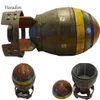 Decorative Objects Figurines Mini Nuke Bomb Storage Box Retro Resin Figurine Desktop Art Crafts Decor for Home Bedroom Office Tabl2385