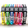 Whole 100PCS Safety Reflective Collar Adjustable For Dog Puppy Cat Pet Collars Dog Collar Puppy Accessories dogs collars Q1119264e