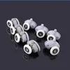 8pcs Butterfly Single Presh Brours Rollery Wheels Kuls