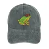 Береты Ковбойская шляпа Кепка с лягушкой на день рождения Гольф Snapback Одежда для мужчин и женщин