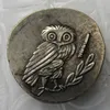 G38 LUCANIA Heraclea Ca 281-278 BC AR Craft drachme Copie Coins1748