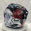 Ara I Jet VZ-Ram Oriental Blue 3/4 Open Face Helmet Off Road Racing Motocross Motorcy Helmet