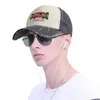 Ball Caps COLOR PALM LOGO BLACK ADDRESS Baseball Cap Cute Summer Hat Women's 2024 Men's