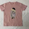 Bebê Camisetas Crianças Roupas Criança Tops Tees Designer de Roupas Meninos Meninas Terno Criança Verão T-shirt