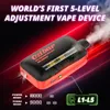 VS OZI GEM BAR PULSE 18000 PUFF VOLLEDIGE SCHERM DUEL MESH Coil World's eerste 5-niveau aanpassing Meloso wegwerp VAPE Device Luchtstroomregeling Power Turbo-modi e-sigaret