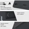 Kameror Kingma för 2st Xiaomi Mijia 4K Battery +Dual Batteries Charger for Sport Xiao Mi Mi Jia Action Mini Camera Battery Accessories