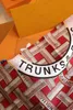 Silk Scarf Designer Head Scarf For Women Top Brand L letter mulberry silk Square Scarves Luxury Scarf Plaid Trunks & Bags logo print Ring Gift Easy to match 90*90cm M78108