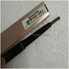 Eyebrow Enhancers Instock Makeup Skinny Brow Pencil Gold With Brush 5 Color Ebony/Medium/Soft /Dark/Chocolate Drop Delivery Health B Dh3Qw