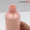 50 pcs 10 ml 30 ml 50 ml 100 ml bouteilles de pulvérisation en plastique rose pulvérisateur blanc parfum contenants cosmétiques Bfofr