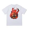 VLONE T-shirt Big "V" TsgirtMen's / Women's Couples Casual Fashion Trend High Street Loose HIP-HOP100% Cotton Printed Round Neck Shirt US SIZE S-XL 1535