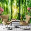 3d Wallpaper beautiful forest flowers living room bedroom decoration premium wall paper299T