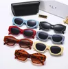 2024ラグジュアリーMiuity Miu Sunglasses Designers Sunglasses for lemys Men Glasses Goggle Retter Beach Sun Glases Metal Legh Mu Letter Design SMU09WS SMU11WS Eyeglasses