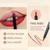 Lip Liner Set 12 Pieces Waterproof Matte Lipstick Set High Pigmented Moisturizing Long-Lasting Lip Pencil Lip Crayon For Girls 240305