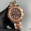 Mens Watch Luxury Designer Watchs Высококачественные 40 -миллиметровые механические наручные часы из нержавеющей стали сапфир 40 мм.