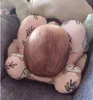 Neue Baby Kissen Schutzhülle Reise Auto Sitz Kopf Hals Unterstützung Kissen Neugeborenen Kinder U-Form Kopfstütze Kleinkind Kissen 0-3 jahre