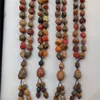 Supply Jewelry Stone Xinjiang Alashan Agate Tendon Stone Necklace Gobi Rough Stone Necklace Bracelet241h