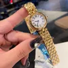 Diamonds Womans Watch Swiss Importerad kvartsrörelse armbandsur 27 mm lyxigt vattentätt modewristwatch montre de luxe klockor