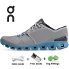 Cloud-Schuhe On x Running Herren Schwarz Weiß Damen Rostrot Designer-Sneaker Swiss Engineering Cloudtec Atmungsaktive Herren-Damen-Sporttrainer Größe EUR 36-46