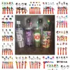 Drinking Straws St Toppers Er Molds Bad Bunny Karol.G Hocus Pocus Charms Reusable Splash Proof Dust Plug Decorative 8Mm Cup For Wholes Dhmp0
