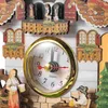 Orologi da parete Bird House Casa soggiorno Cucko Office Vintage Decor -Clock Metal