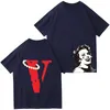 2024 Summer Paris T-shirts Men's Designer Tee Tee Luxury Letter Tops Tshirt T-shirt Classic Fashion Green Femmes Coton décontracté à manches Coton décontractées