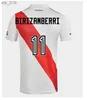 팬들은 Carrascal River Plate Home 축구 유니세이 세 번째 흑인 기념일 Perez La Cruz 2024 축구 개념 셔츠 J.Alvarez M.Suarezh240312