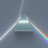 Mirrors Triangular Color Prism Science Prisma Prisma Pography Dom Dekoracja Szklana Dziecko Fizyka Nauczanie prezentu 2937