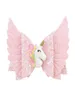 Baby Girls Barrettes Girl Angel Wing Shiny Glitter Bow Clips Hairpins Sequined Bowknot Barn barn Unicorn Hair Clip Boutique Ha1675671