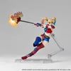 만화 인물 Harley Quinn Yamaguchi 입상 할리 Quinn Joker 움직임 ​​입상 할리 린 퀴젤 모델 15cm GK 컬렉션 장난감 생일 선물 240311