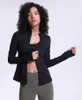 Sport Coat AAA++ Yoga Jacket Women's Define Workout Sport Coat Fitness Quick Dry Activewear Top Solid Zip Up Sweatshirt Sportwear Hot Sell