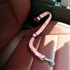 Fournitures pour animaux de compagnie ceinture de sécurité de voiture ceinture de Traction tampon élastique réfléchissant corde de sécurité corde de Traction Dog224j