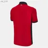 Fãs Tops Camisas de Futebol Albânia Home Red Jersey Camisas Brancas Terceiro Preto Manga Curta National Team Football UniformH240312