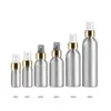 30ml 100ml 150ml 250ml Refillable Bottles Salon Hairdresser Sprayer Aluminum Spray Bottle Travel Pump Cosmetic Make Up Tools Ixqmt