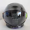 AGV ORB Quarter Demi-casque de moto à double objectif pour homme et femme 11 DET7