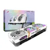 Färgglada Igame GeForce RTX 3060 Ti Ultra NB W OC GAMING Grafikkort 12 GB RGB Light Nvidia GPU -grafikkort