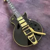 Guitarra eléctrica Black Beauty Jazz 1957 Custom Shop Caoba maciza en stock