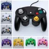 Gamecontrollers Meerdere kleuren Bekabelde gamepad voor Ngc Wii Gamecube Controller Accessoire Computer Trillingshandvat