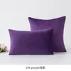 Pillow Comfortable Velvet Throw Cases Decorative Solid Covers For Sofa Couch And Bed Farmhouse Decor