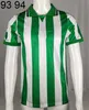 Futbol Formaları Retro Real 88 89 94 95 96 97 98 Klasik Vintage Uzun Kollu Futbol Gömlekleri Alfonso Betis Joaquin Denilson 1993 1994 1995 1996 1998 1998 Özel Baskı