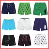 Herren-T-Shirts, Herren-Shorts, Designer-Sommer-Bademode, Ralphs War Horse-Stickerei, atmungsaktiv, Strand, Laurens-Kurzpolo, schnelltrocknend, Surf-Mesh-Stoff, kurz 22