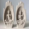 2 Stücke Hände Skulpturen Buddha Statue Mönch Figur Tathagata Indien Moderne Yoga Nordic Wohnkultur Büro Dekoration Zubehör 21032368
