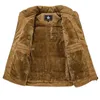 Hiver mode laine gilet mâle coton rembourré gilets manteaux hommes sans manches vestes chaud gilets vêtements Plus S6XL 240229